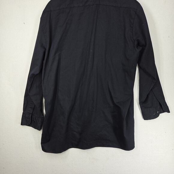 Vintage Dickies Shirt Mens XL Pockets Utility Workwear Mechanic Collared Grunge - Picture 12 of 13